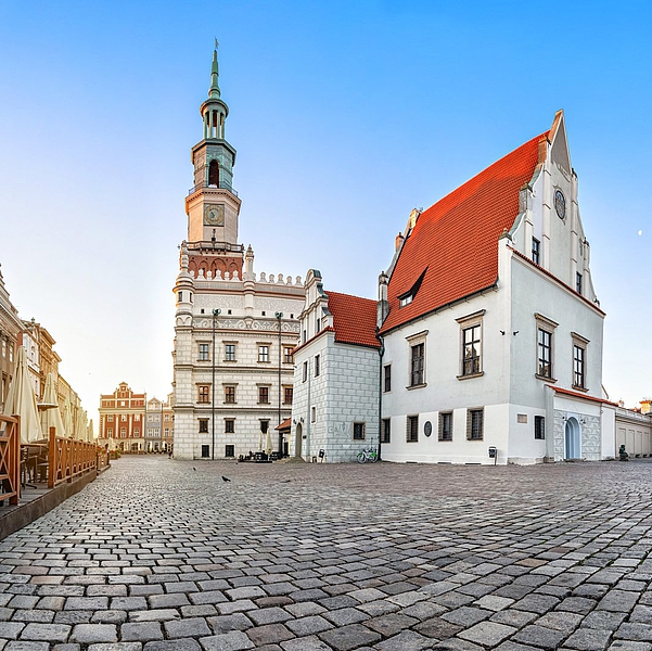 Marktplatz Poznan