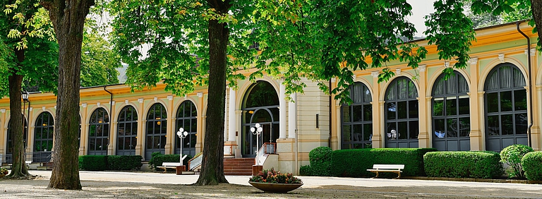 Trink- und Wandelhalle Bad Harzburg