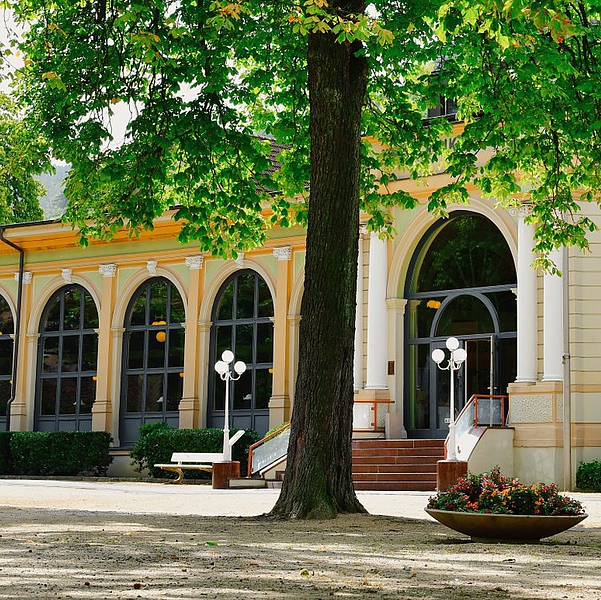 Trink- und Wandelhalle Bad Harzburg